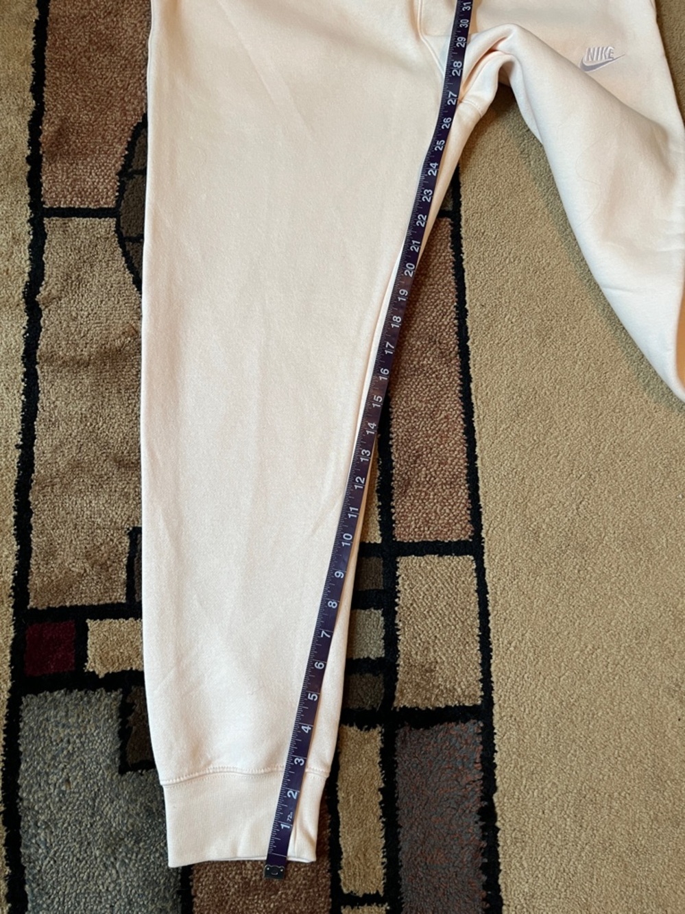 Nike Men’s Jogger Sweatpants Guava Ice Size M - NWOT - Picture 9 of 12